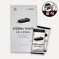 [바베큐아저씨] 김일한의 도시락김 조미김 집반찬 30봉