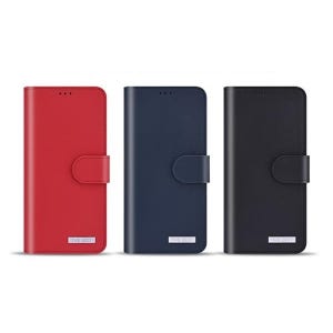 갤럭시온7 프라임 더 베스트 천연 소가죽 다이어리 지갑 가죽 케이스