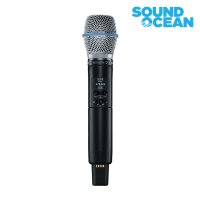 SHURE SLXD2/B87A 슈어 SLX-D 무선 핸드 송신기