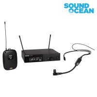 SHURE SLXD14/SM35 슈어 무선 SM35 헤드셋 마이크 세트