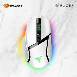 레이저코리아 Razer Basilisk V3 Pro 무선 게이밍마우스 화이트