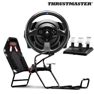 [최대혜택가 702,050원] 트러스트마스터 T300RS GT 레이싱휠 + GT Lite 레이싱시트(S021) 패키지