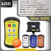 자동문 리모컨LCC A400 무선 산업용 리모컨, 4 버튼 스위치, 12V 유압 트럭 제어, 테일 리프트 라디오