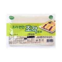 맑은물에 조각 부침두부 3kg