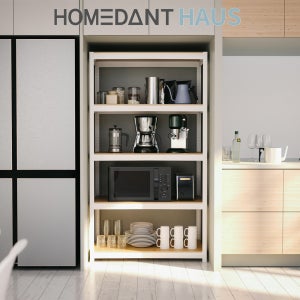 정수기선반 주방수납장 김치냉장고선반 냉장고장 틈새장 전자레인지 다용도 300300750