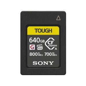 (정품) 소니 CFexpress Type A TOUGH G 640G / CEA-G640T / 고배속 메모리