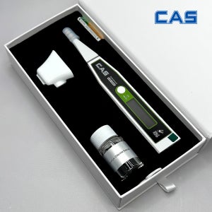 카스 CAS 디지털 염도계 CSF 2500 저염식 가정용 염분 염도 측정기 업소용 염분계