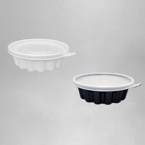 IM 195파이 냉면 특소(뚜껑포함) 300개입 850ml 일회용포장용기 미니탕 고강도 U D