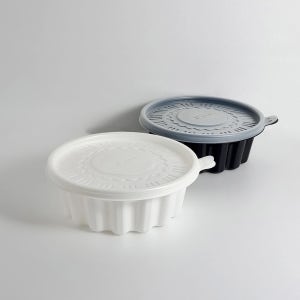 IM 195파이 냉면 소(뚜껑포함) 300개입 1050ml 일회용포장용기 미니탕 고강도 U D