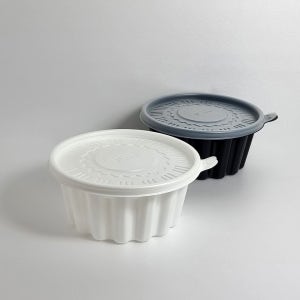 IM 195파이 냉면 대(뚜껑포함) 300개입 1350ml 일회용포장용기 미니탕 고강도 U D