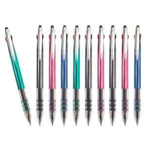 UV3색 스마트터치 볼펜 부드러운 독일잉크 니들심 0.7 (100개)