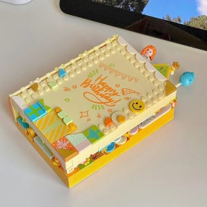 레고 액자 책 북 웨딩 기념일 사진 아이디어 생일