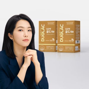 듀오락 골드캡슐 생존력 강한 유산균 30캡슐, 2개