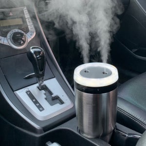 윈세이 차량용가습기 탁상용 사무용 스텐304 위생적인 컵홀더 700ml