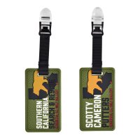 스카티카메론 캘리포니아 베어 골프 헤드커버 리쉬 카키 SC AC Earch And Rescue Leash RBBR