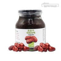 [보은대추]조은가 대추고 대추라떼 페이스트 1kg 1병