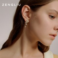 심플링귀걸이 ZENGLIU 별 피어싱 여성 38351711N2191459838