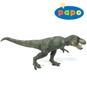 [파포] 달리는 그린 티렉스 / 티라노사우루스 공룡 피규어 장난감 인형