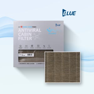 LF 소나타 PHEV VN001 블루 PM3.0 향균필터 자동차 히터 헤파 에어컨 필터
