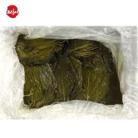 울릉허브 깻잎 절임 장아찌 15kg 업소용 반찬 대용량