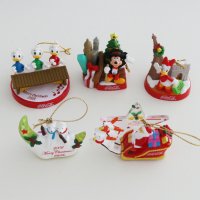 (빈티지)코카콜라 크리스마스 디즈니 오너먼트(Coca Cola Christmas Disney Ornament)