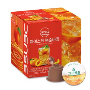 호환 덴스 돌체구스토 복숭아 아이스티 캡슐 15개입
