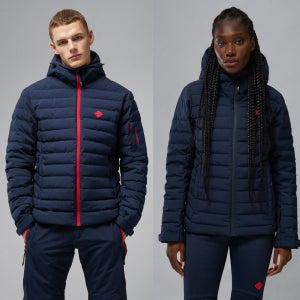 제이린드버그 골프웨어 써믹 프로 다운 후드 남성 여성 패딩 다운 자켓