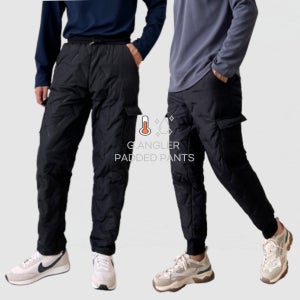 젠틀앵글러 우모바지 겨울작업바지 남성패딩바지 등산