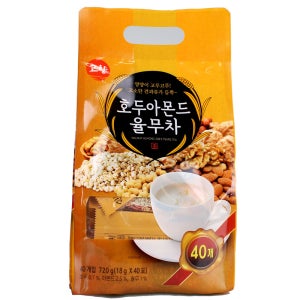호두 아몬드 율무차 18gx40개