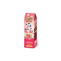 Milky Straw 홈앤키즈 밀키스트로우 딸기맛 13T(78g), 1개