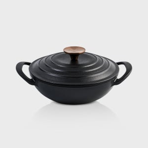 베카 시즈닝 필요없는 무쇠 주물 알라딘팟 20cm (무쇠뚜껑 포함)