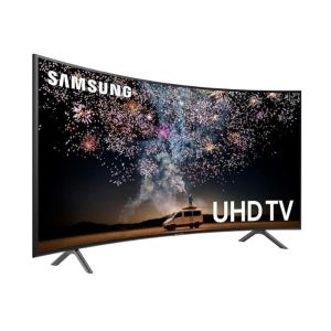 삼성 커브드 스마트 티비 55TU8300 UHD 4k 미러링 LEDTV 140cm(55인치), 스탠드
