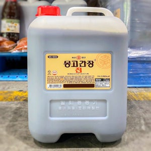 몽고 진간장 마산13L (업소용)