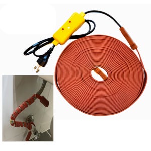 국산 수도 동파방지 열선 히팅케이블 히터선 일반형 1M 30M 전기선