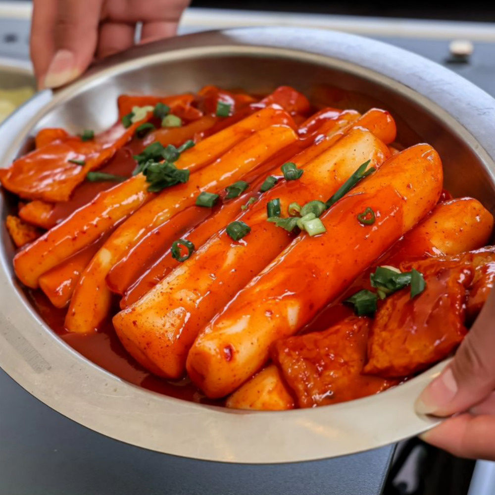 쫀득한 부산 가래떡떡볶이 2인분 진짜 가래떡볶이 쌀떡볶이 밀키트