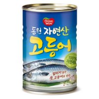 동원 고등어 통조림 300g