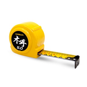 코메론줄자 목수 KMC-83T 5mx25mm 한손에 감기는 컴팩트 바디