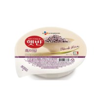 햇반 흑미밥 210g x 36