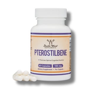 더블우드 프테로스틸벤 100mg 60캡슐