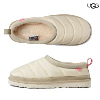 어그 미국 UGG 남자 슬리퍼 타스만 LTA 패딩 슬라이드 [화이트 캡]