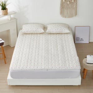 국내산 샐리 온수매트커버 온열매트커버 전기장판 커버