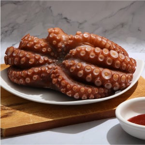 자숙문어 남해안 삼천포 자연산 돌문어 / 숙회용 제수용 자숙문어