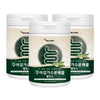 구아검 가수 분해물 프리바이오스틱 3통