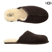 어그 남자 슬리퍼 UGG Scuff 스웨이드 양가죽 양털 [에스프레소]