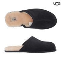 어그 남자 슬리퍼 UGG Scuff 스웨이드 양가죽 양털 [트루 네이비]