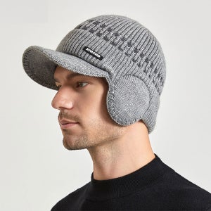 [랄라닷] 남자 겨울 방한 귀달이 모자 털모자