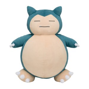포켓몬센터 봉제인형 잠만보