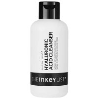 Inkey List Hyaluronic Acid Cleanser. Hydrates Skin and Removes Makeup. Lightweight Cream. 5 Fl Oz.