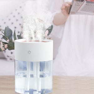 초음파가습기 2L 세척편한 무드등 가습기