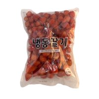 냉동딸기 국내산딸기 1kg